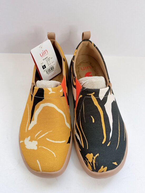 Mens Shoes Size 8 NWT UIN Slip On Shoes Canvas Comfortable Stamen main image 11